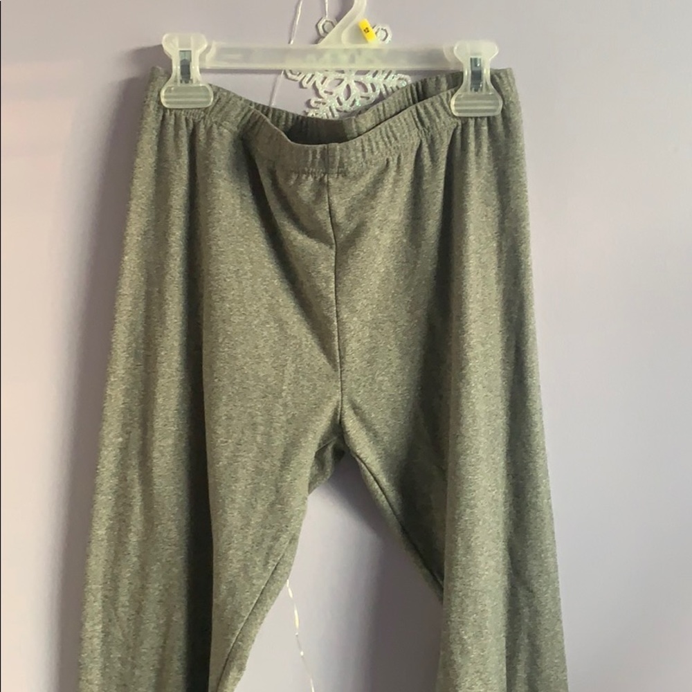 grey workout leggings